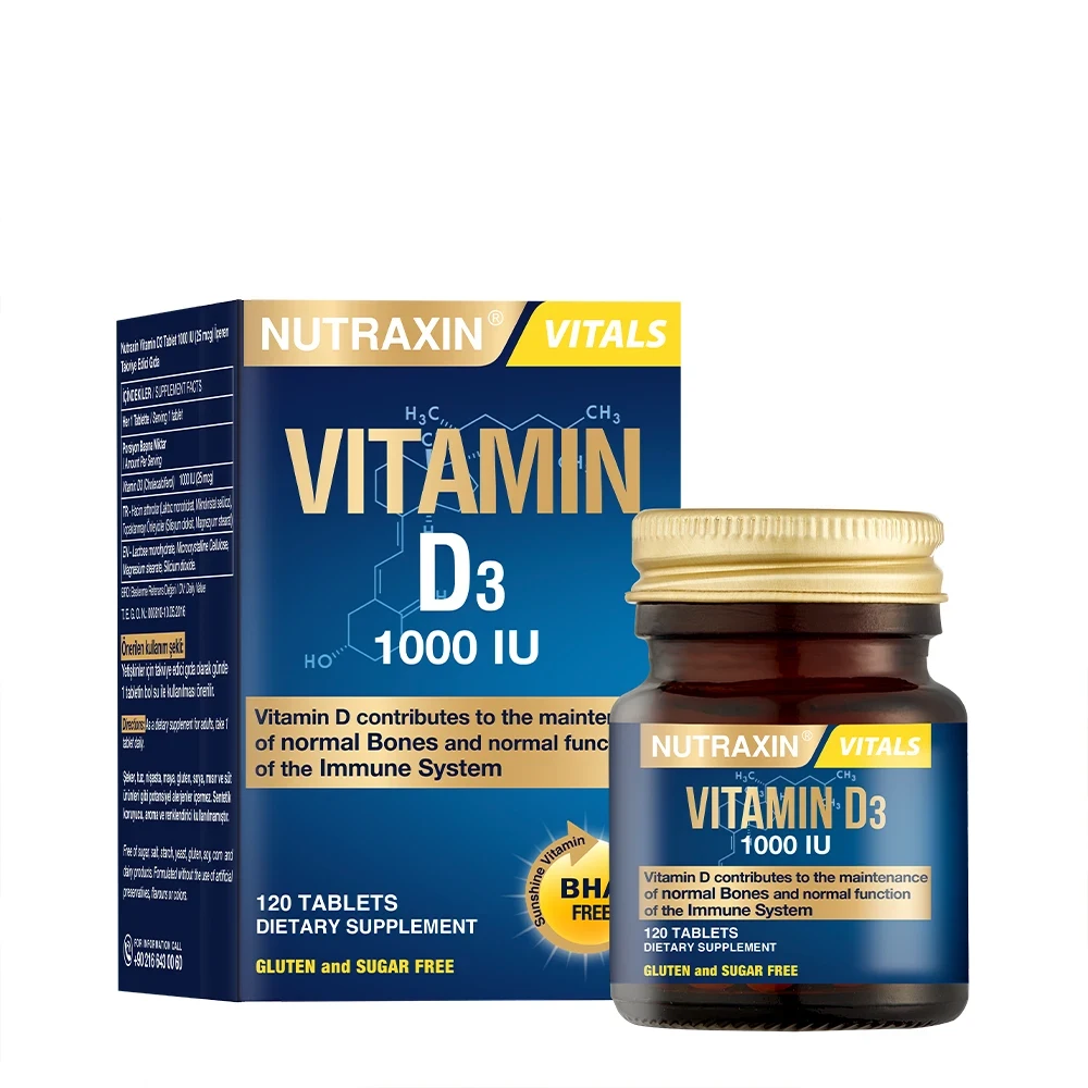  Vitamin D3 Tablet