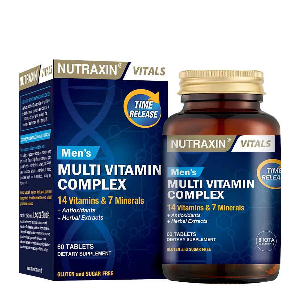  Multi Vitamin Complex Men's