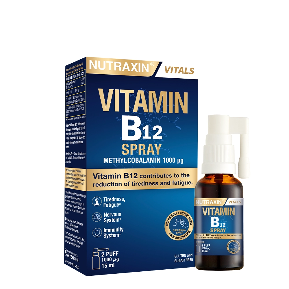 Vitamin B12 Spray