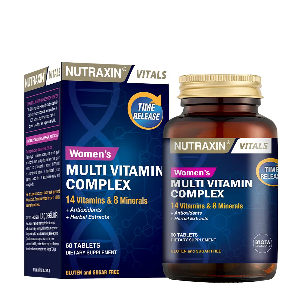  Multi Vitamin Complex Women's