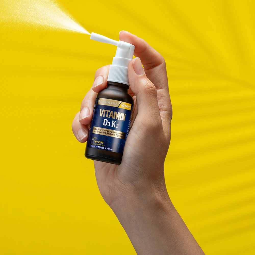  Vitamin D3K2 Spray