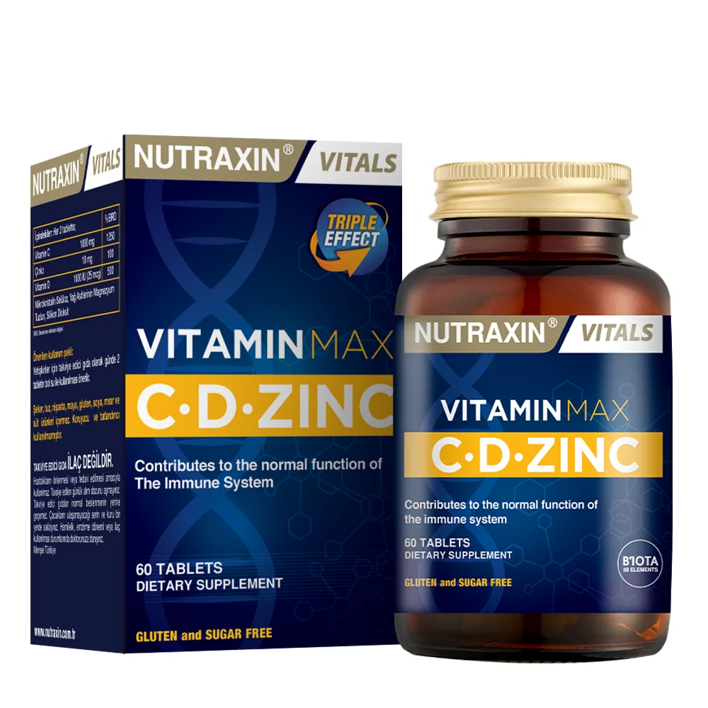  Vitamin Max C-D-Zinc