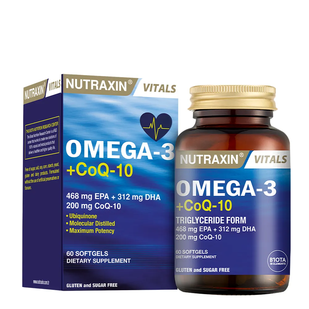  Omega-3 und CoQ-10