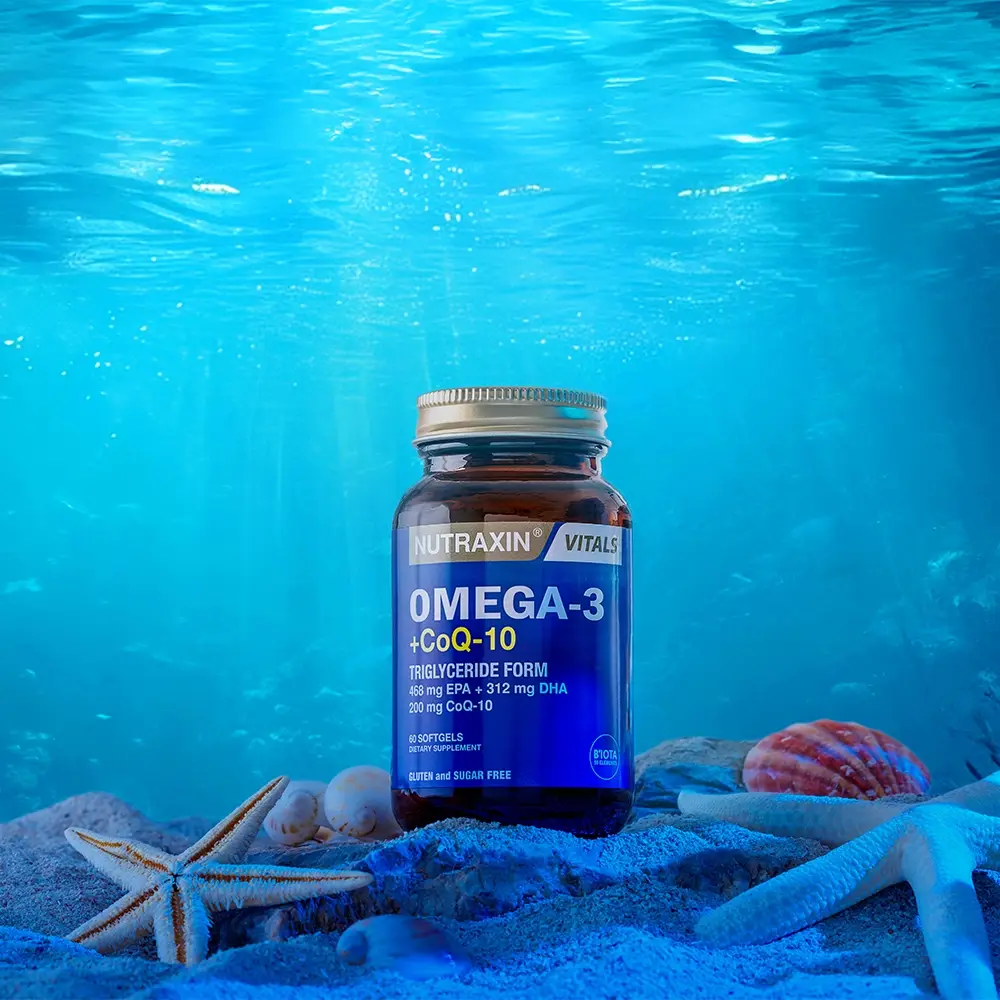  Omega-3 und CoQ-10