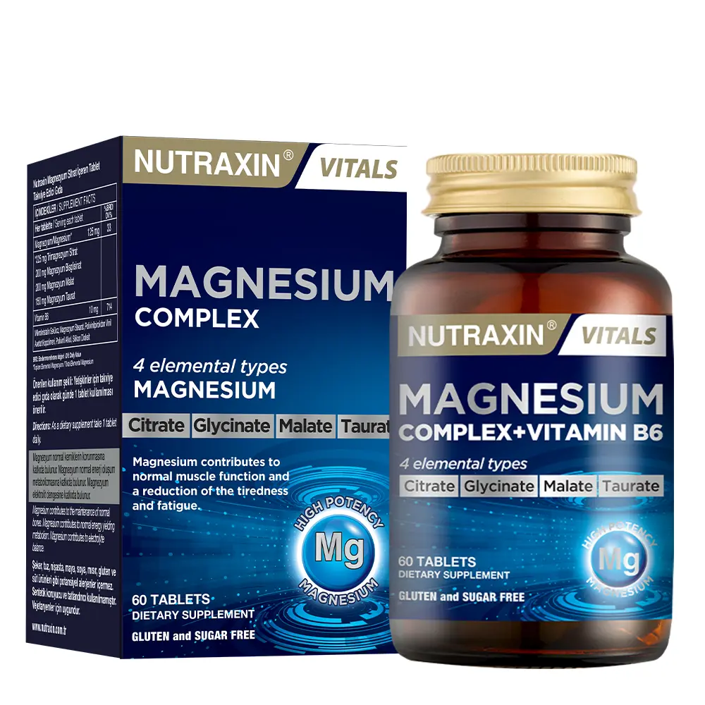  Magnesium Complex Tabletten