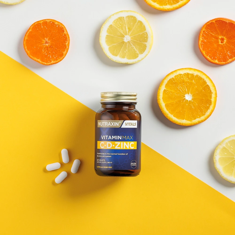 Vitamin Max C-D-Zinc