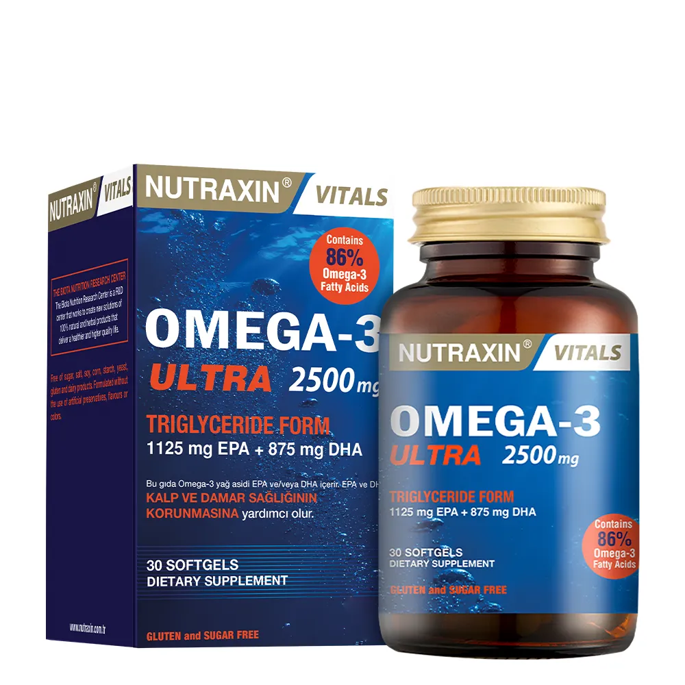 Omega-3 Ultra 2500 Mg