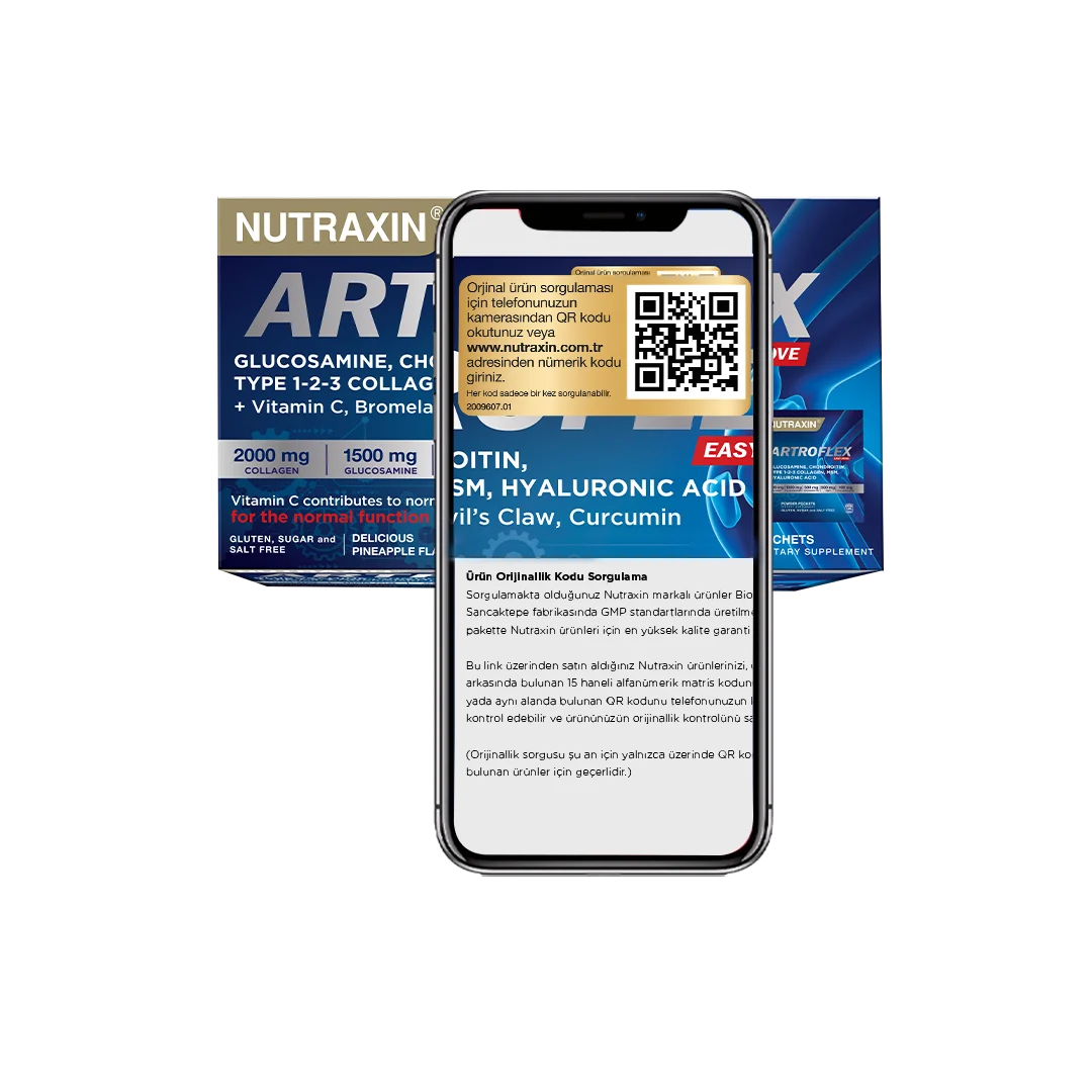 Produktverifizierung über den QR Code